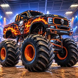 Offroad Monster Truck Game