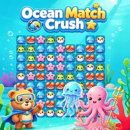 Ocean Match Crush