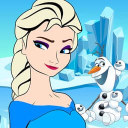 Princess Elsa Hidden Hearts