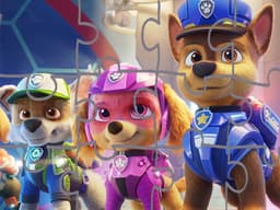 Paw Patrol Jigsaw Game