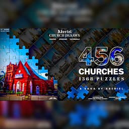 Aberiel Church Jigsaws