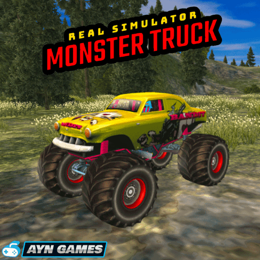 Real Simulator Monster Truck