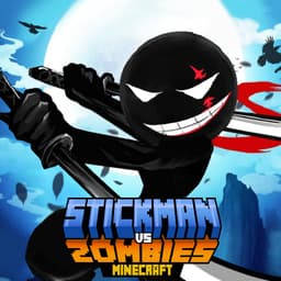 Stickman vs Zombies Minecraft