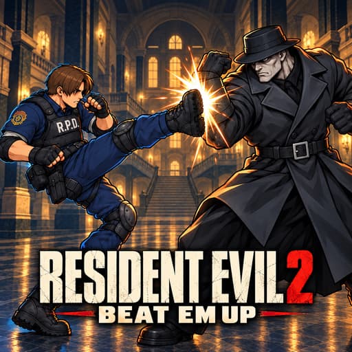 Resident Evil 2: Beat Em Up