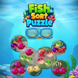 Fish Sort Puzzle