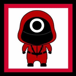 Squid Game Coloring Pages