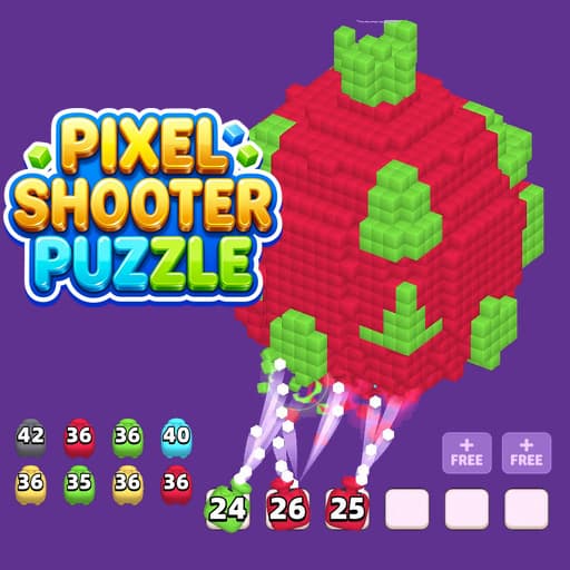 Pixel Shooter Puzzle
