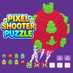 Pixel Shooter Puzzle