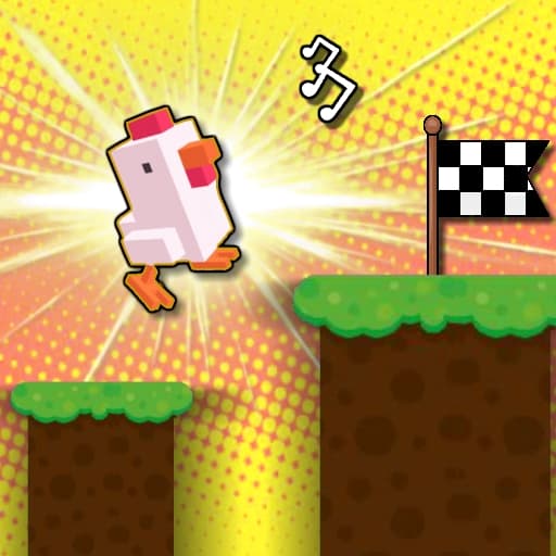 Chicken Charge Race