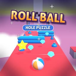 Roll Ball: Hole Puzzle