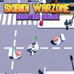 Skibidi Warzone Shooting Online
