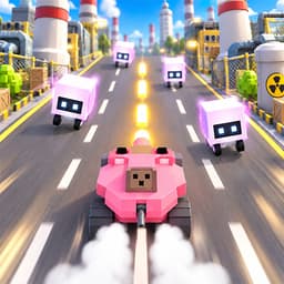 Blocky Shooter Game