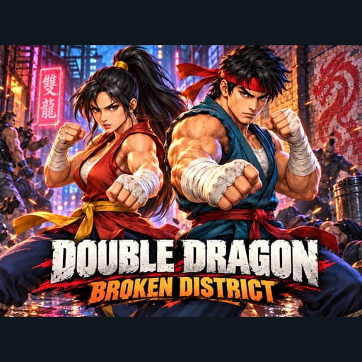 Double Dragon: Broken District