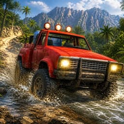 Jungle SUV Offroad Adventure