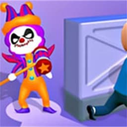 Clown Park Hide And Seek Game
