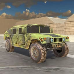 Military Vehicles Driving