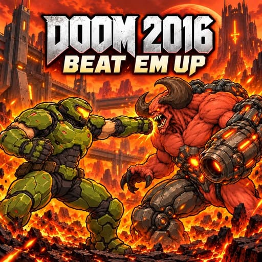 Demon Hunter: Beat Em Up