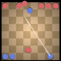 Angry Checkers
