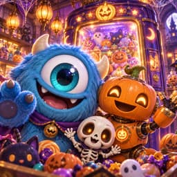 Spooky Vending Machine 2