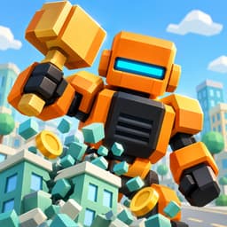 Giant Crusher: Destroy &amp; Grow