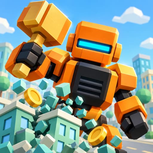 Giant Crusher: Destroy &amp; Grow