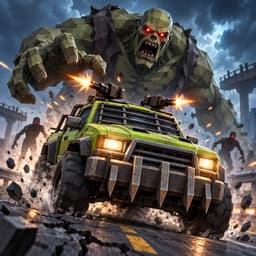 Last Garage: Zombie Road