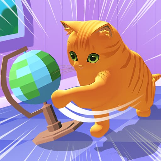 Cat Chaos Simulator