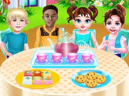 Baby Taylor Tea Party Day