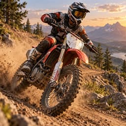 Dirt Bike Trail Rider