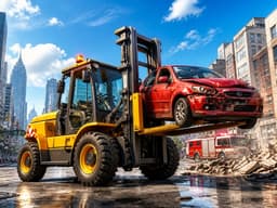 City Rescue Forklift Simulator