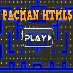 Pacman html5