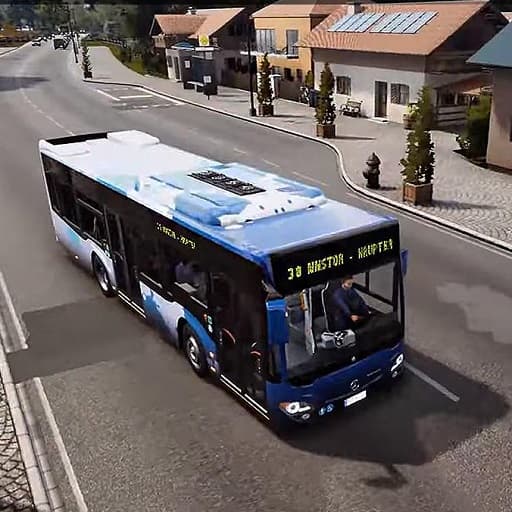 Bus Driving 3d simulator