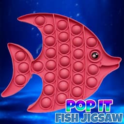 Pop It Fish Jigsaw